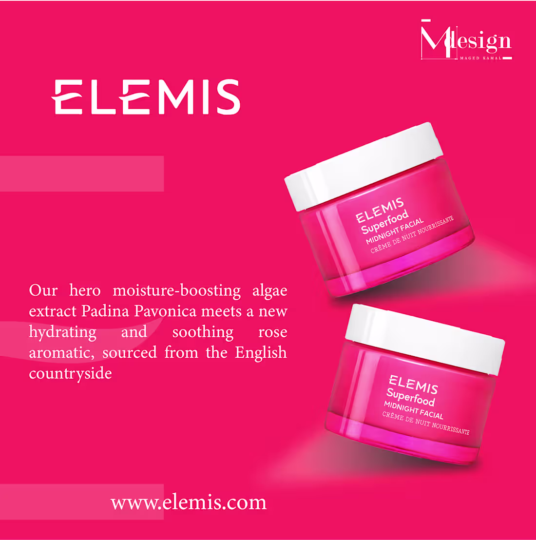 Cover image for ELEMIS on Behance