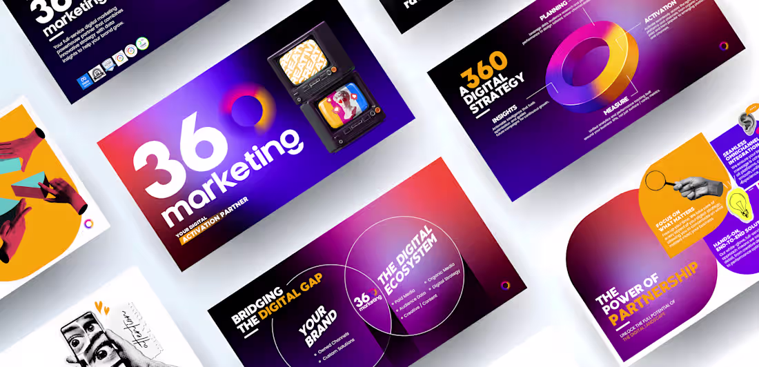 Cover image for Strategic Presentation Design for Digital Marketing Agency