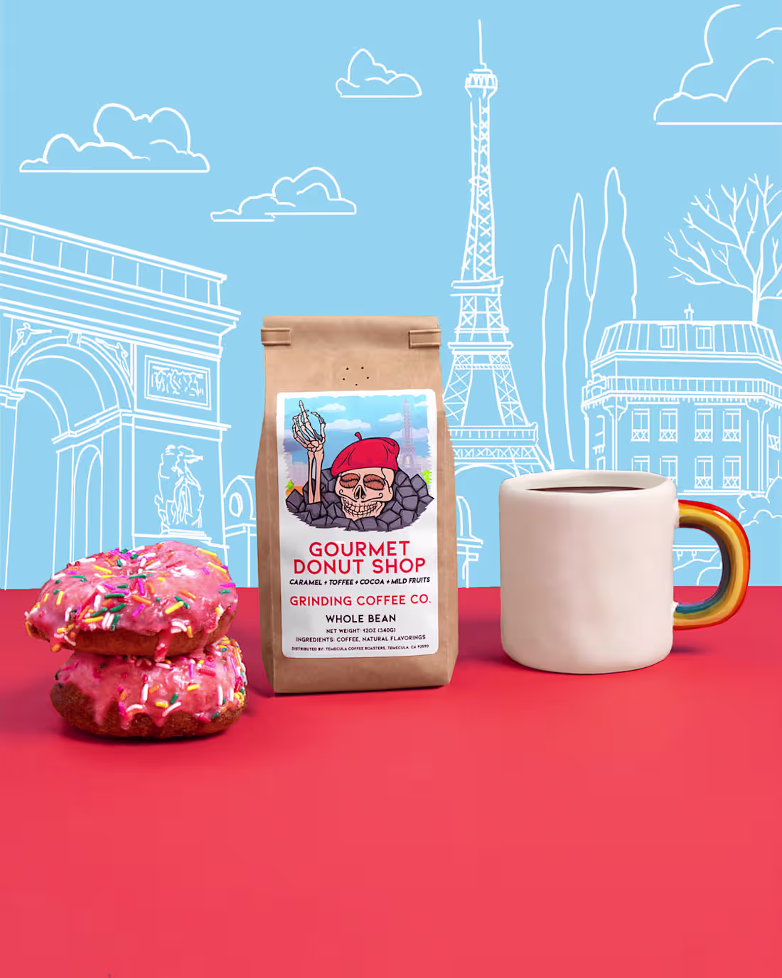Cover image for Grinding Coffee Ad Imagery