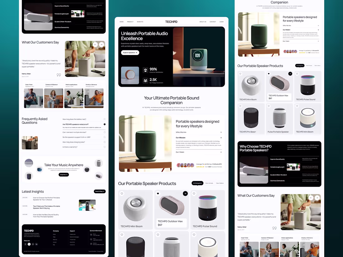 Cover image for Modern UI/UX Design for SaaS