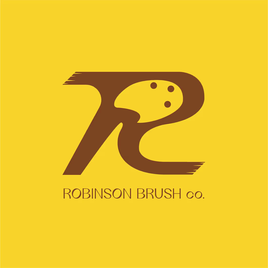 Cover image for Logo Design for Robinson Brush Co.