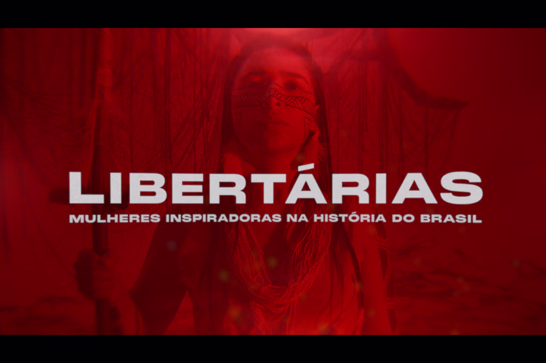 Cover image for "Libertárias" Opening Credits