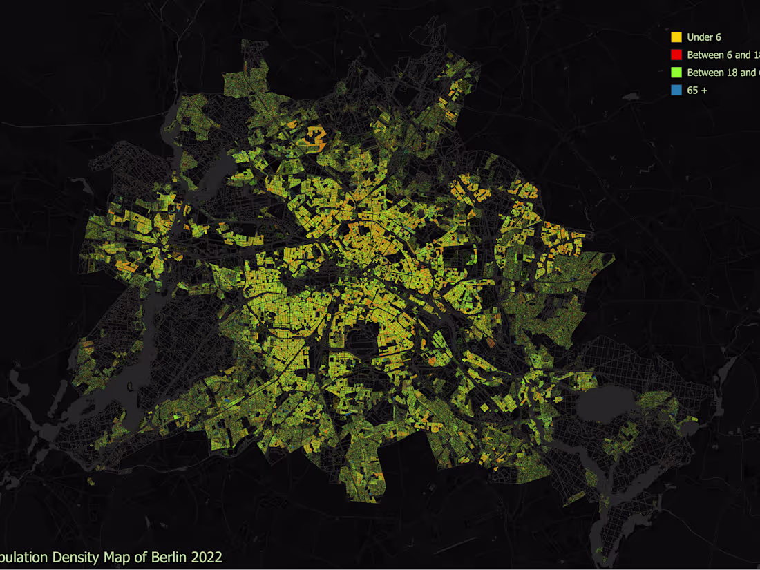 Cover image for You will get an expert QGIS analysis for planning and monitoring
