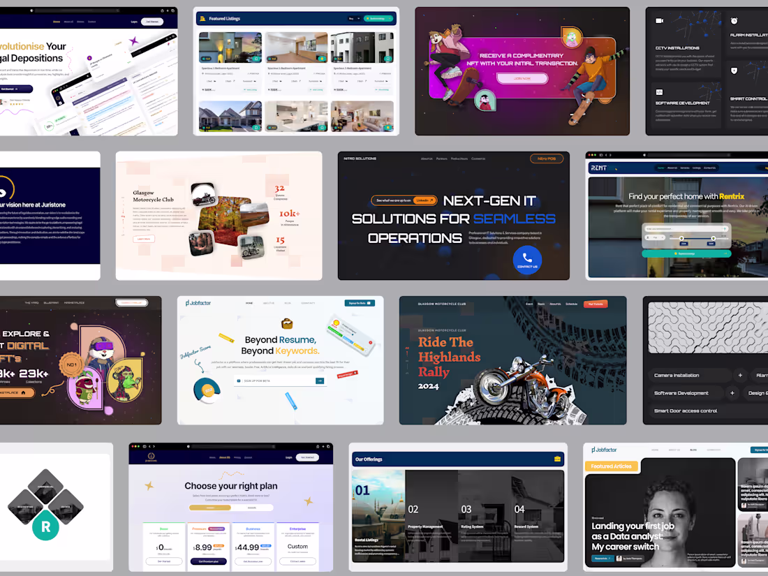 Cover image for Responsive Website Design