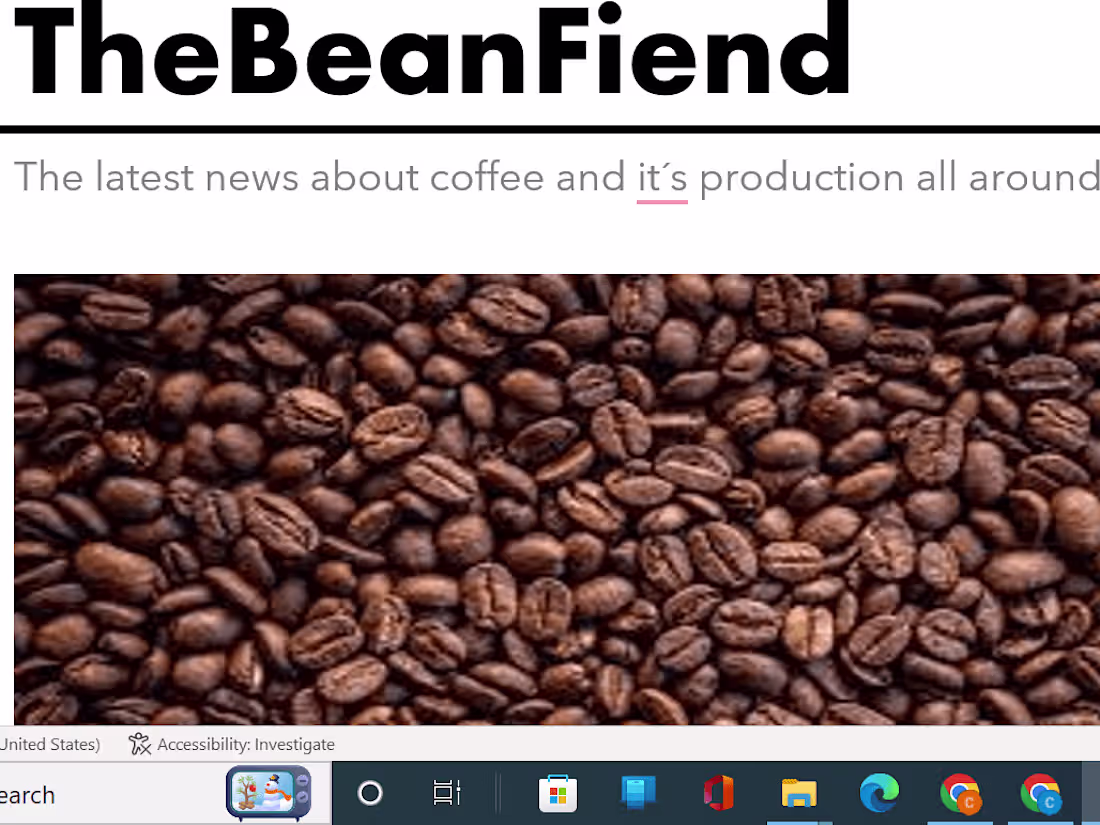 Cover image for Honduran edge coffee blog