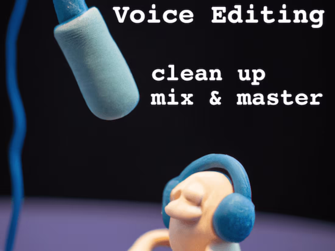 Cover image for Voice Editing & Enhancement