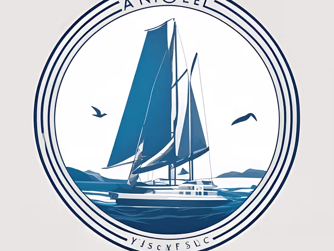 Cover image for Logo Design for Yatch Company