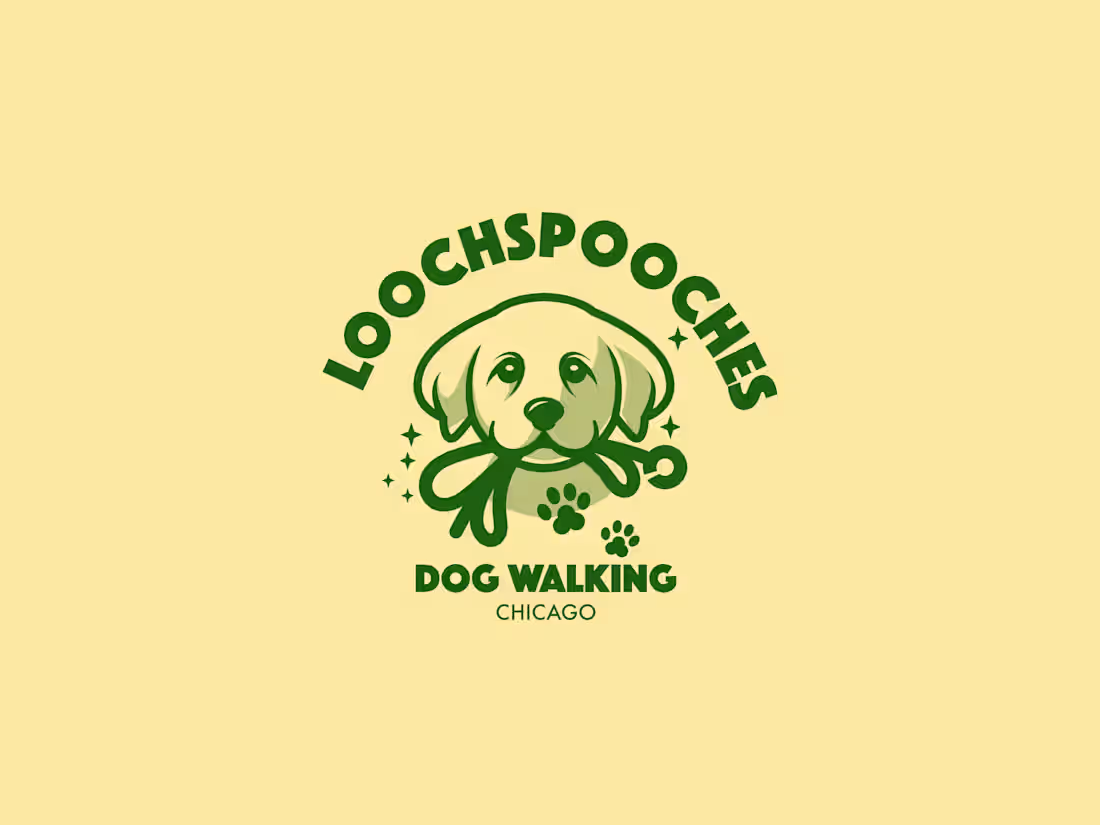 Cover image for Dog Walking Branding