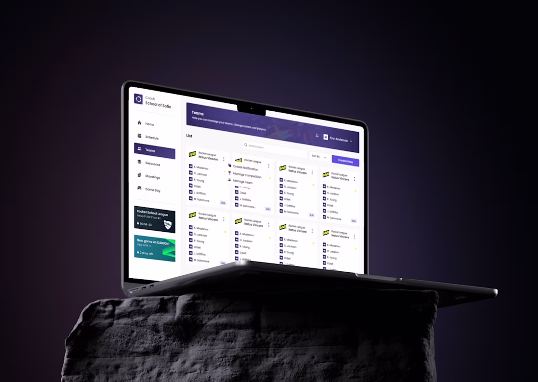 Cover image for Esports MatchPoint UI/UX | Daigon Esports