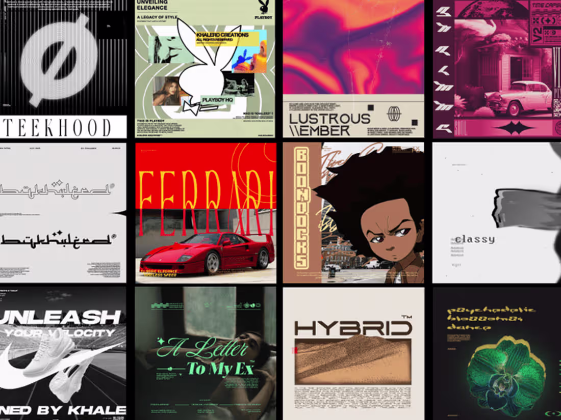 Cover image for Poster Artworks Vol 01 on Behance