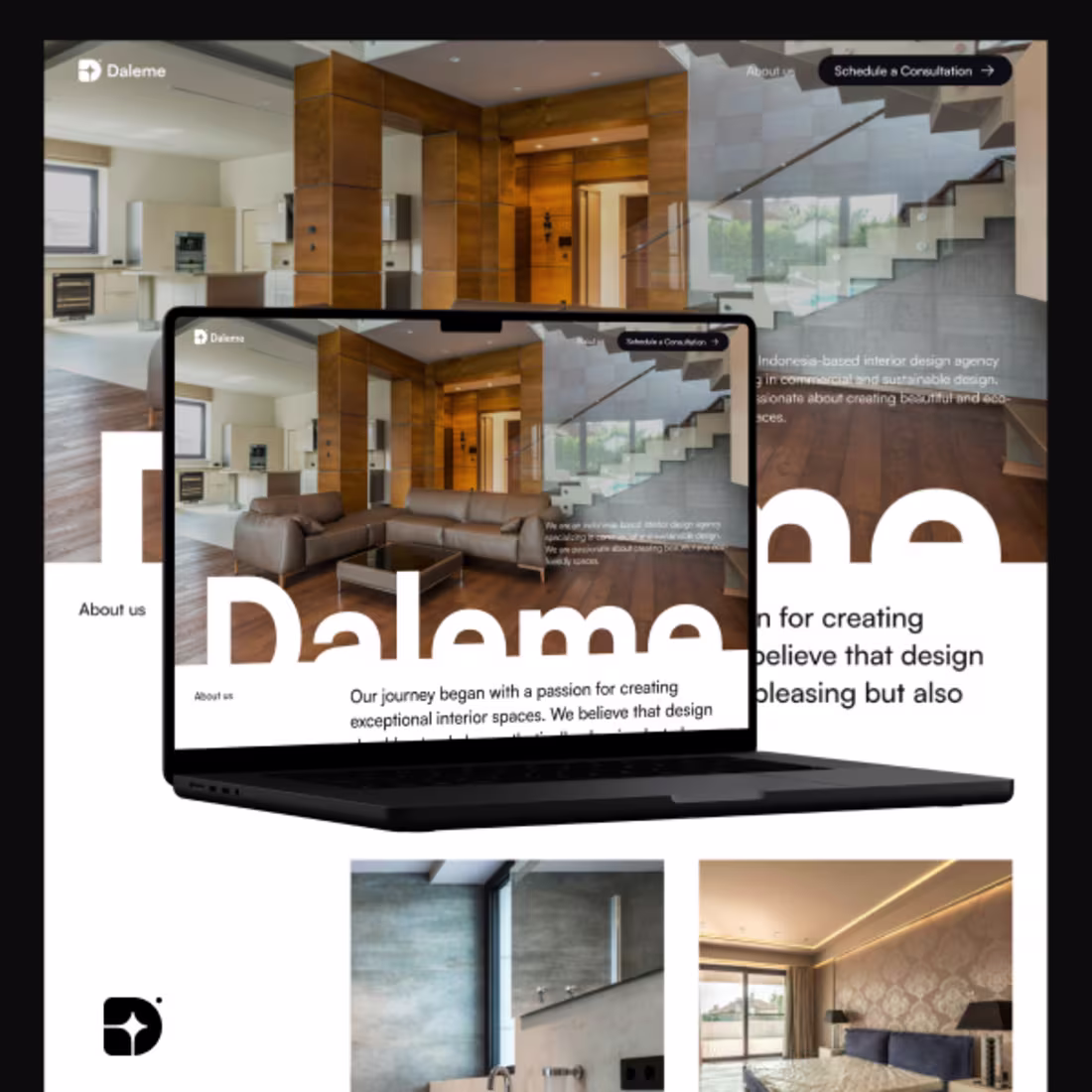 Cover image for Hey folks! Check out 'Daleme's Interior Design Services' Fra...