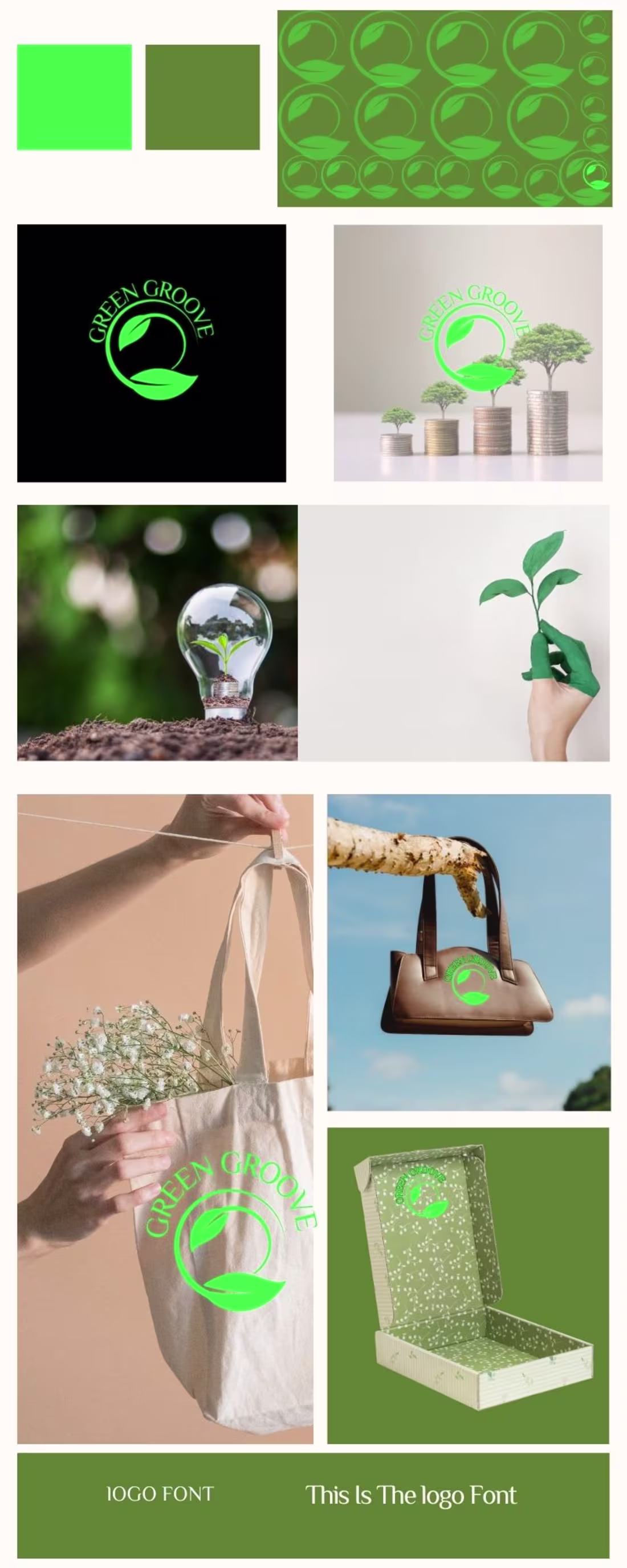 Cover image for Green Grove 