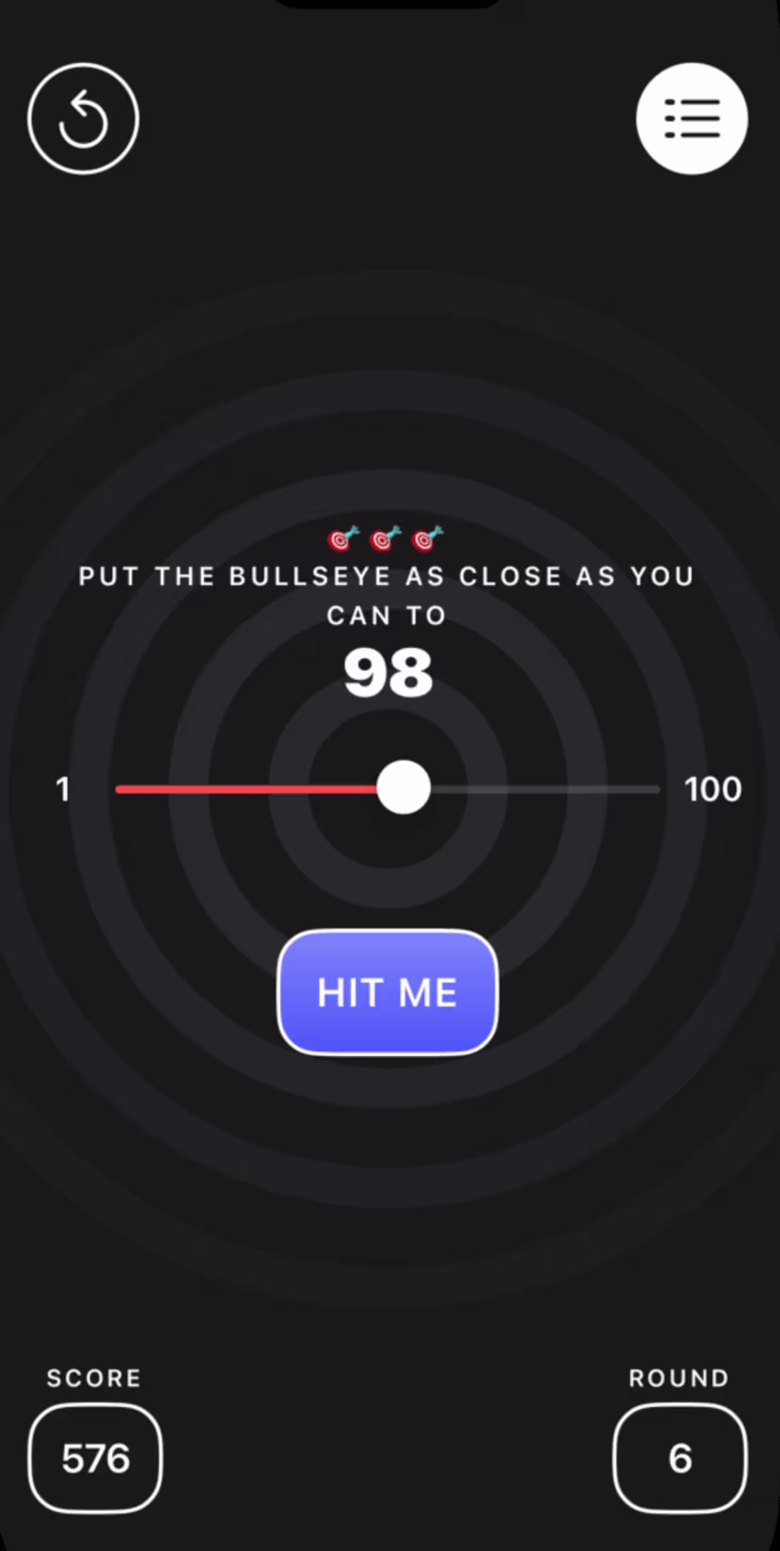 Cover image for Bullseye game