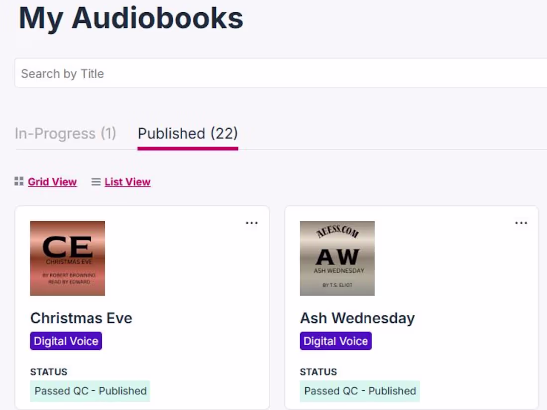 Cover image for Audacity Audio Book, Video, and Podcast Editing