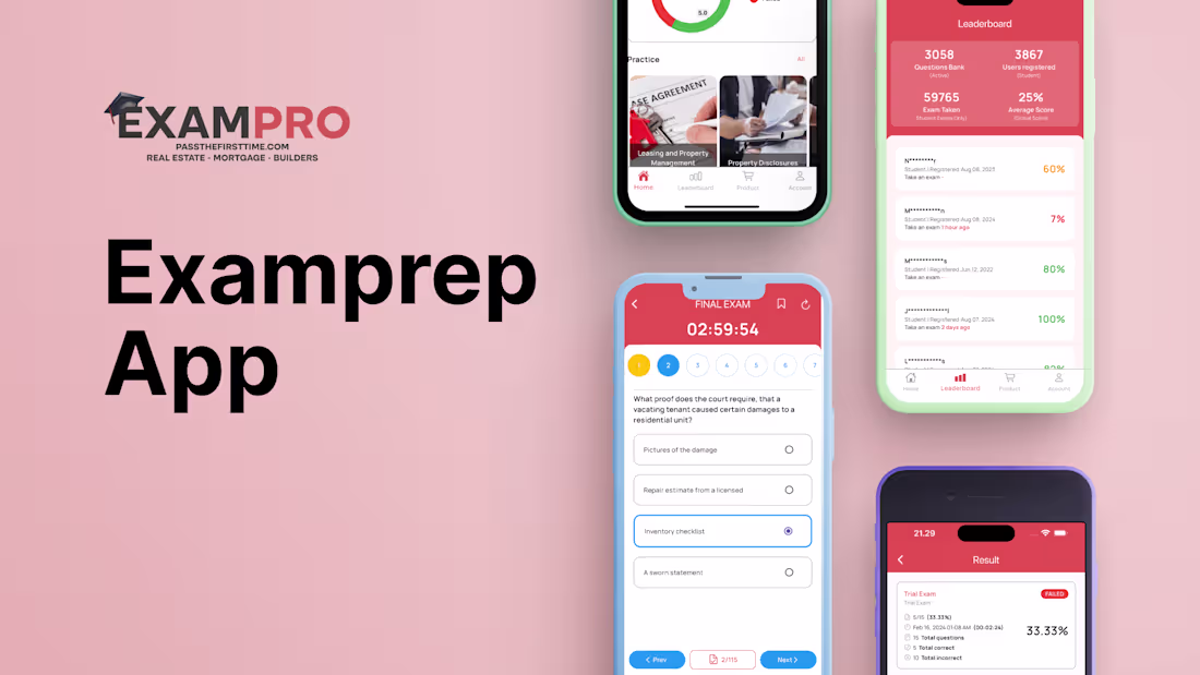 Cover image for Examprep App