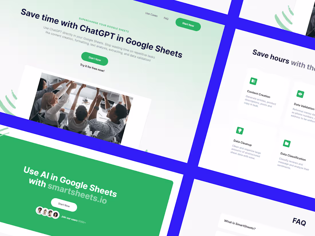 Cover image for SmartSheets.io