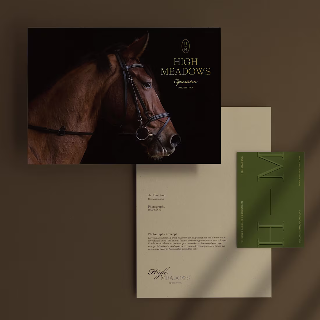 Cover image for High Meadows Equestrian 