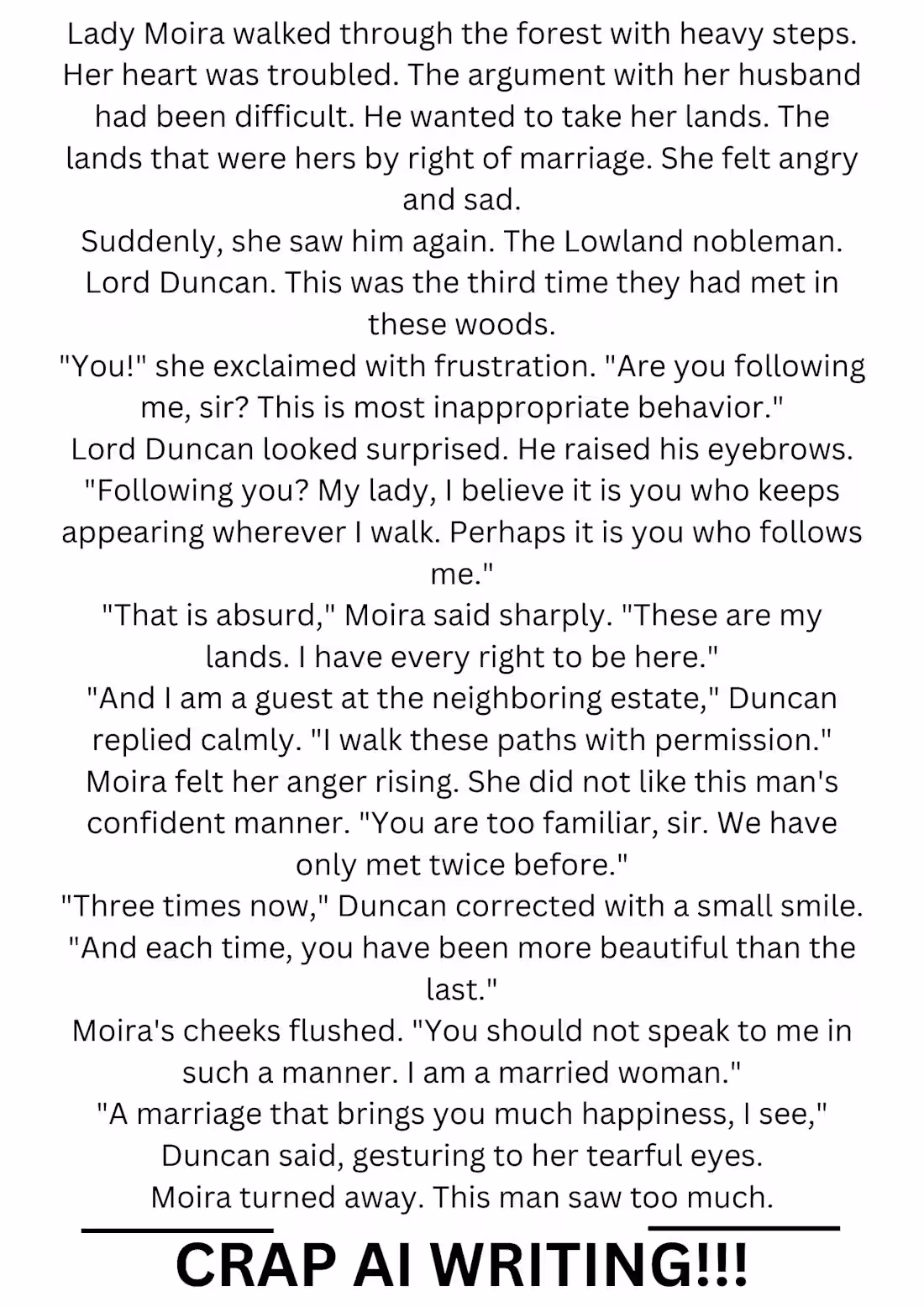 Cover image for AI's churning out novels like a factory line ... and they al...