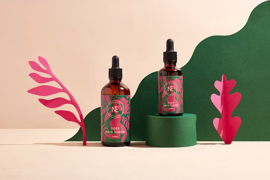 Cover image for Nadia Esi - Branding and packaging final