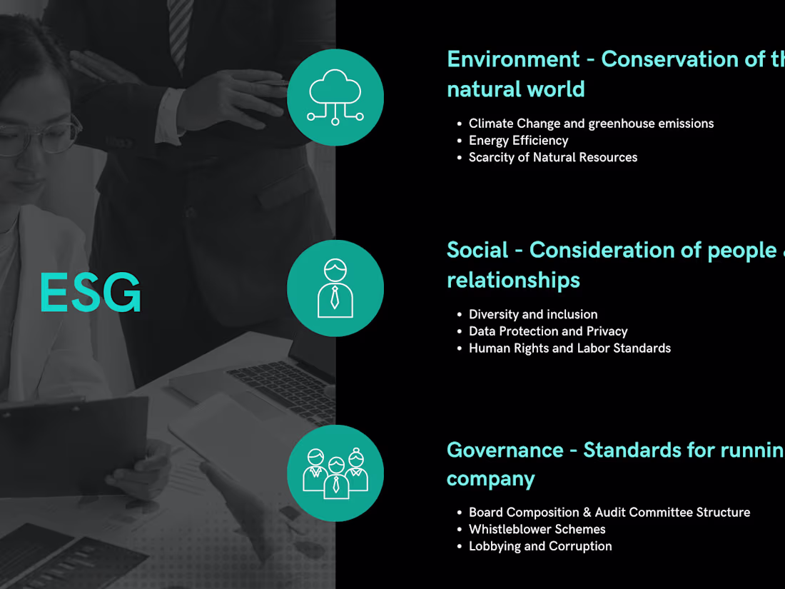 Cover image for ESG: Building socially responsible portfolios