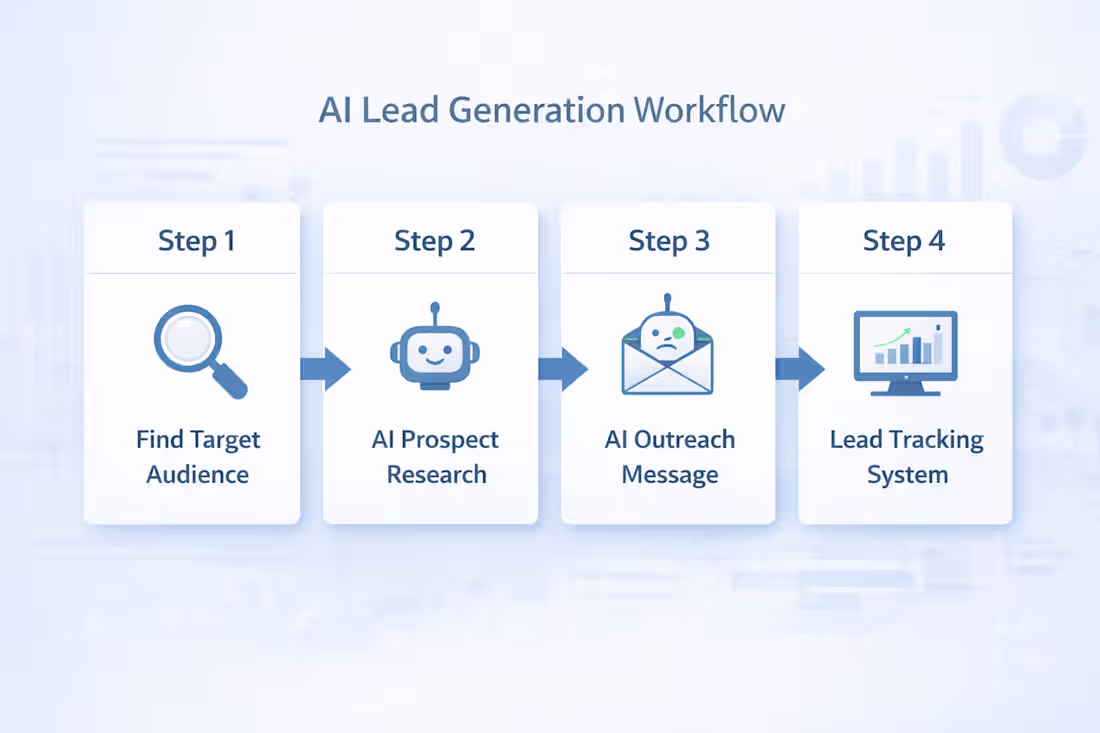 Cover image for AI Lead Generation System for