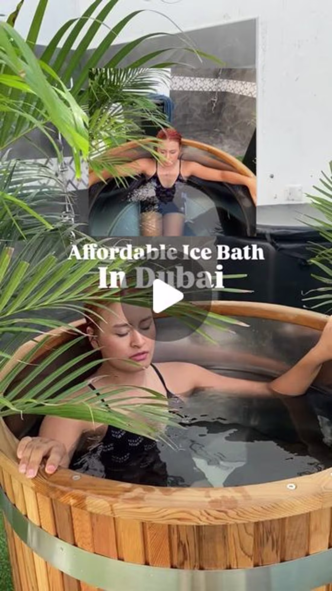 Cover image for Roshni on Instagram: “Here’s why you should try an ice bath: - …