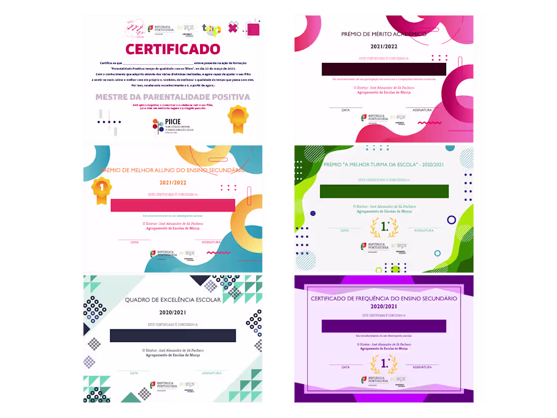 Cover image for Certificates