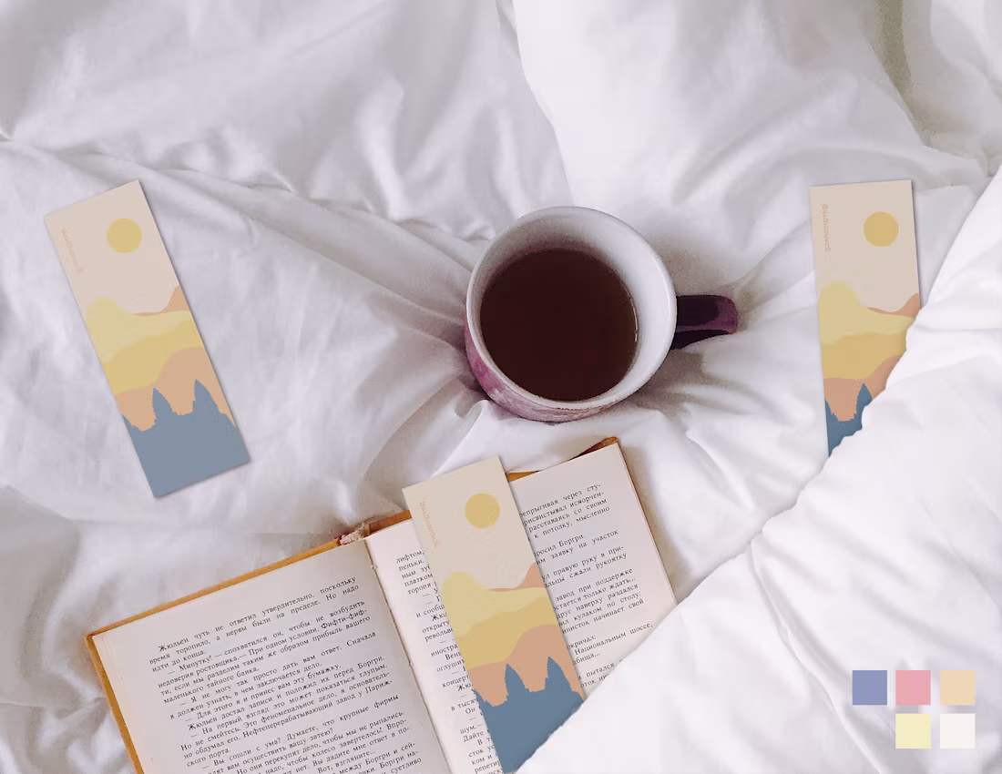 Cover image for Bookmark designs