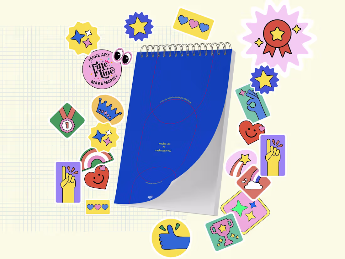 Cover image for The Fine Line Stationery Line Part 1