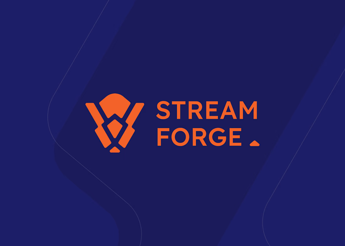 Cover image for Stream Forge | Podcast Artificial Intelligence Logo