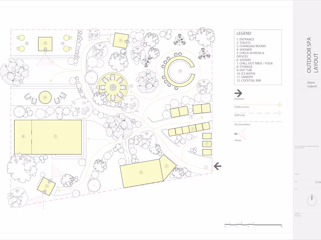 Cover image for Outdoor Spa 