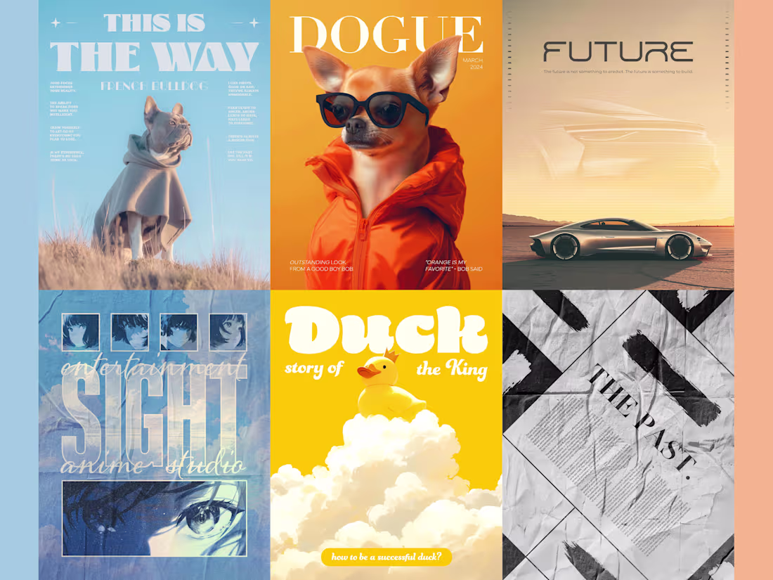 Cover image for Poster Designer for ads/projects/brand