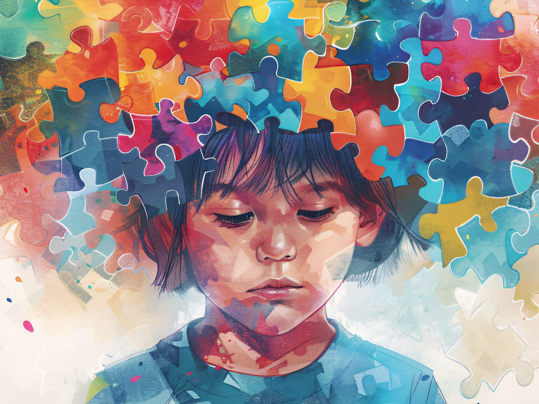 Cover image for Prediction of autism spectrum disorder using ML