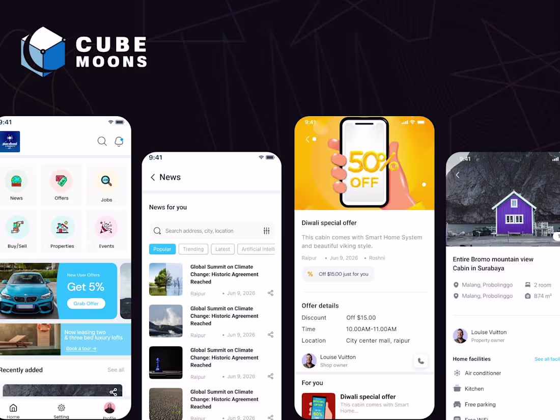 Cover image for Multi-portal Super App