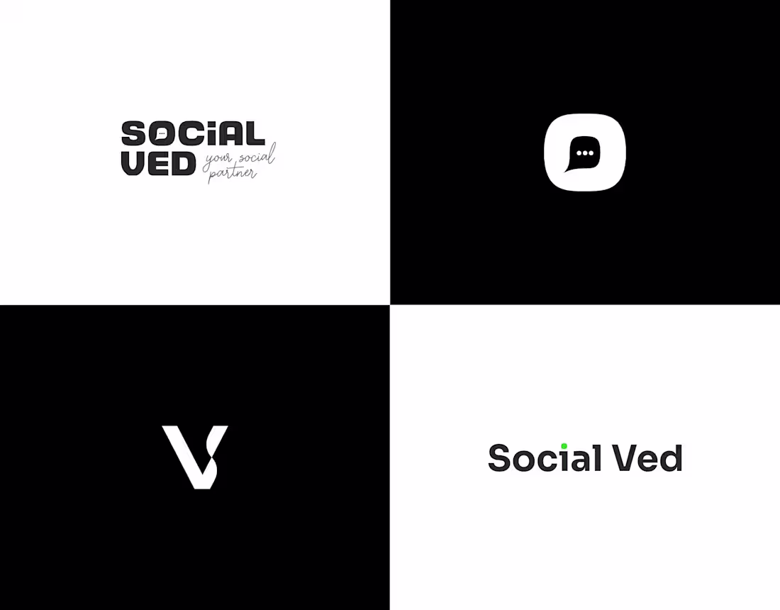 Cover image for Social Ved – Social Media Brand Identity Before touching any...