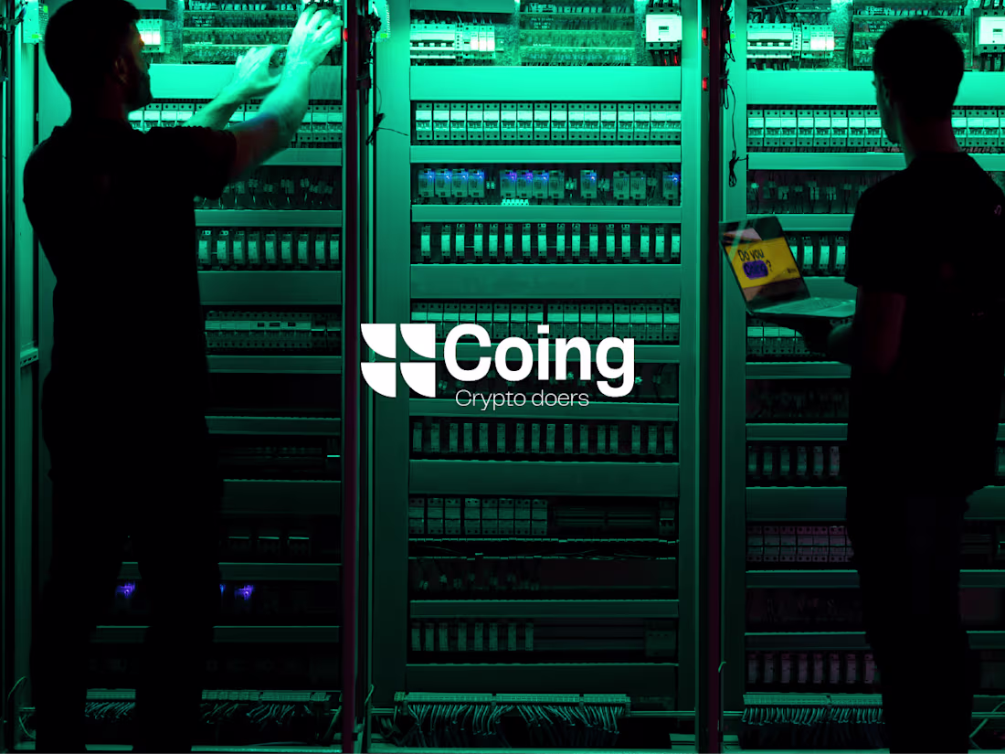 Cover image for Coing Crypto Doers - Branding