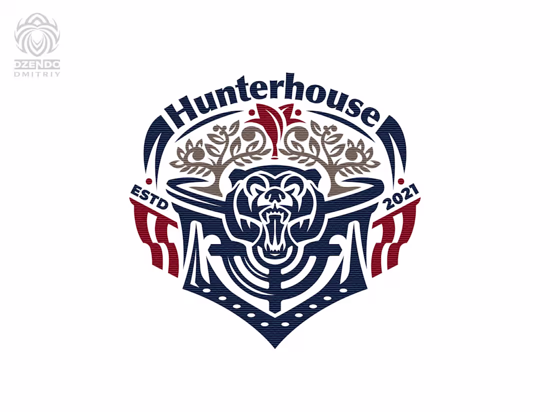 Cover image for Hunter House logo
