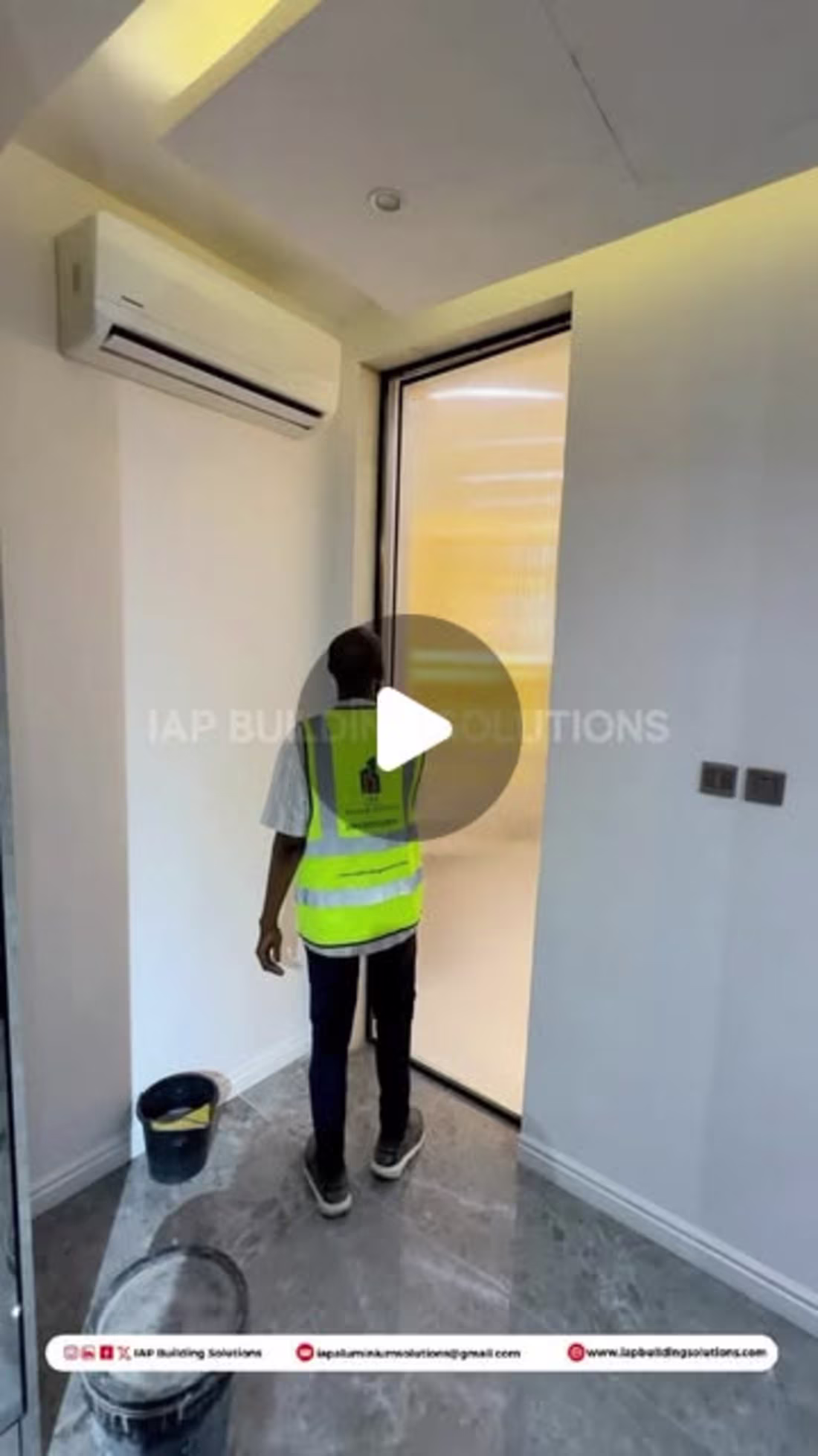 Cover image for Modern Bathroom Transformation with Custom Shower Cubicle