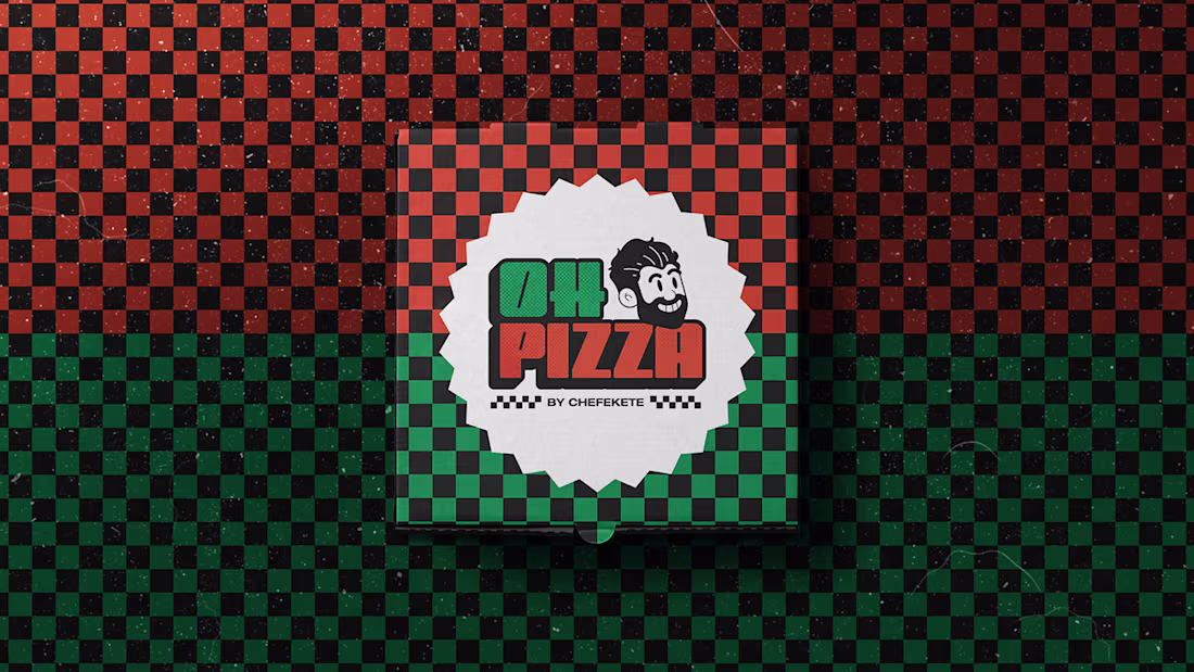 Cover image for OH PIZZA - Brand Design