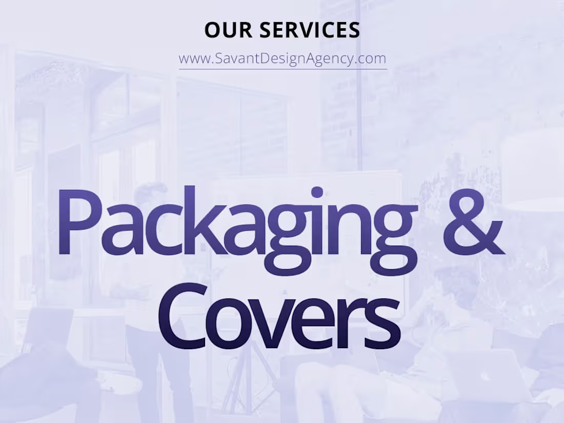 Cover image for Packaging & Product Design