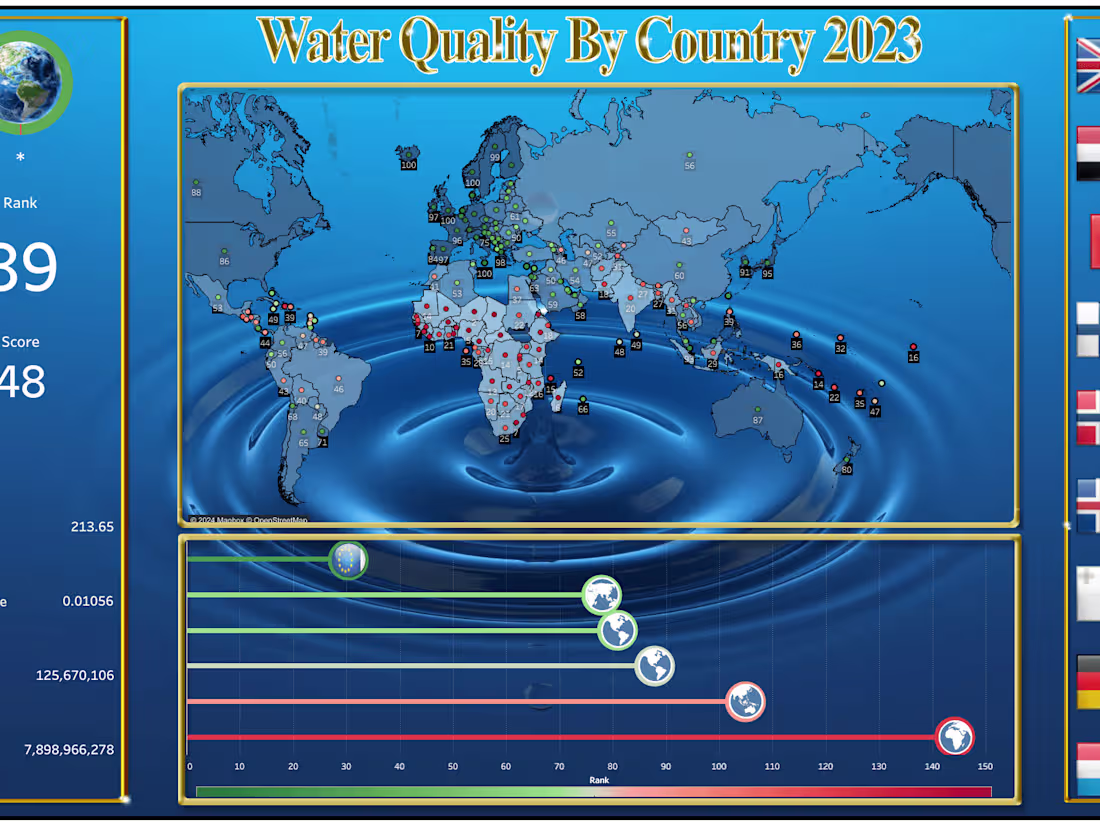 Cover image for World Water Quality
