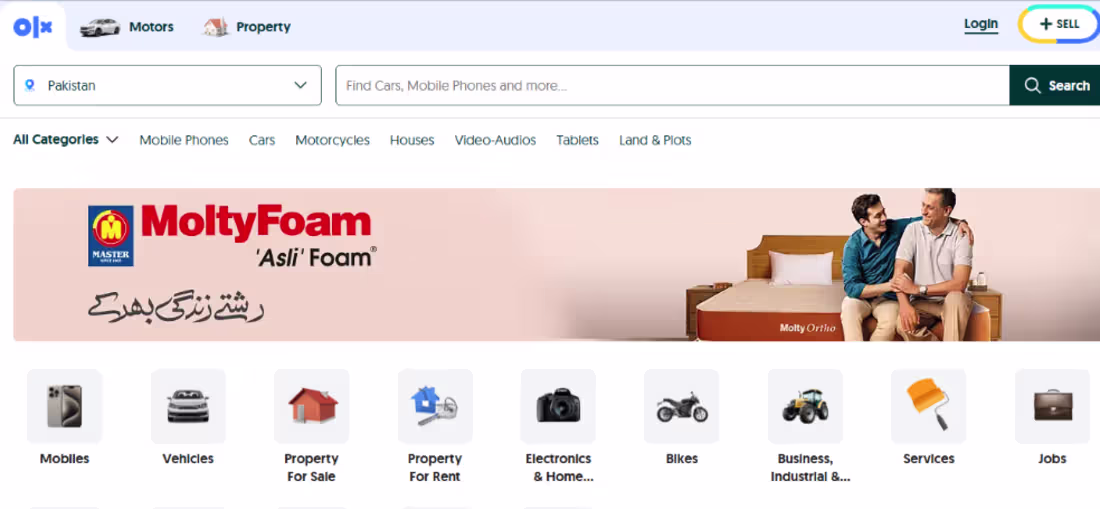 Cover image for OLX Logistics System