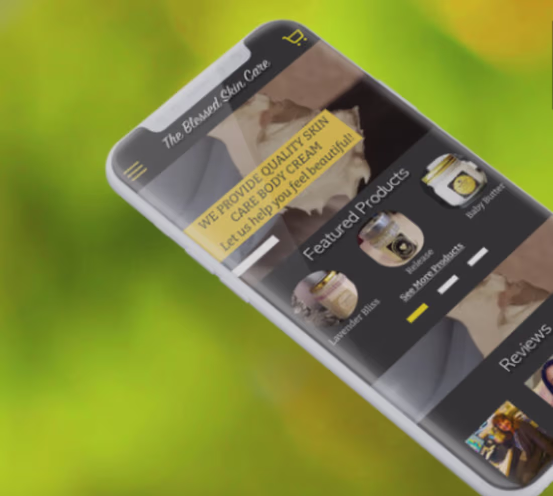 Cover image for The Blessed Skincare — Nana Owusu