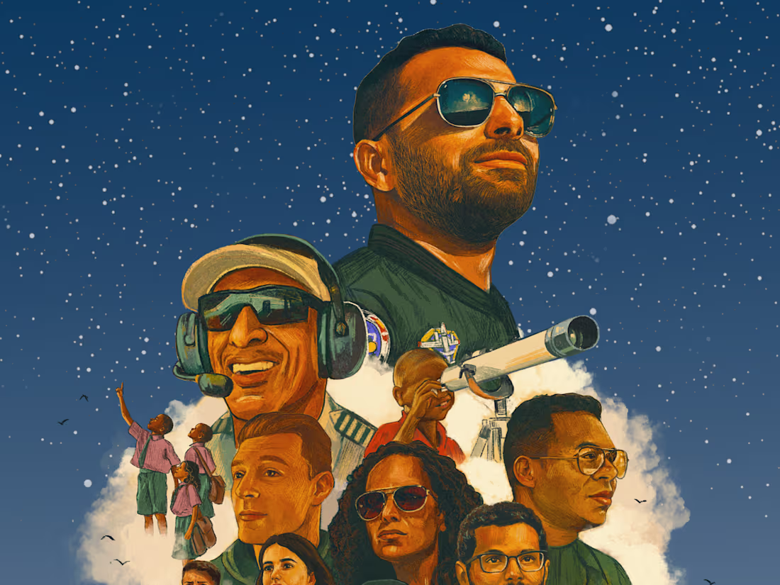 Cover image for Digital Illustrated Movie Poster for