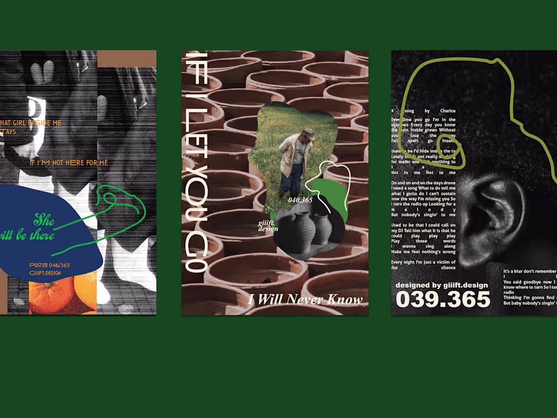 Cover image for Poster Design