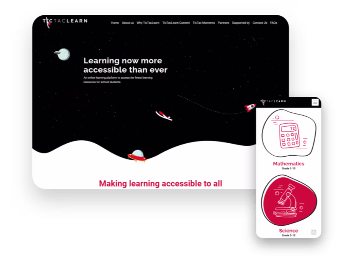 Cover image for TicTac Learn