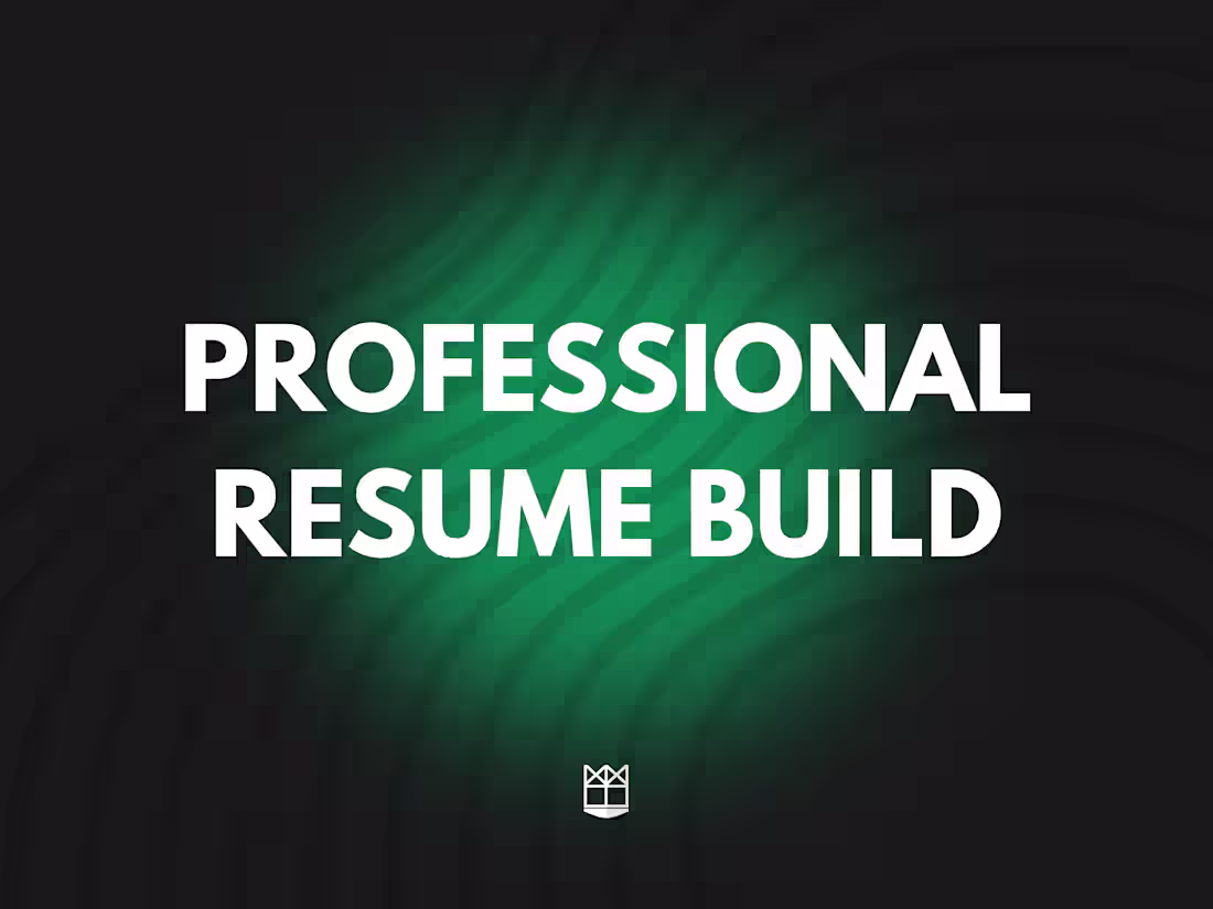 Cover image for I will design an interactive resume, CV, and portfolio on PDF