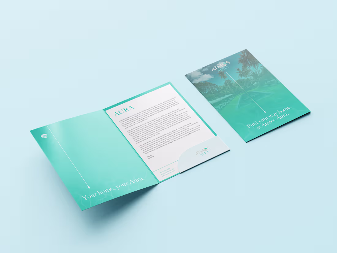 Cover image for Visual identity for a Real