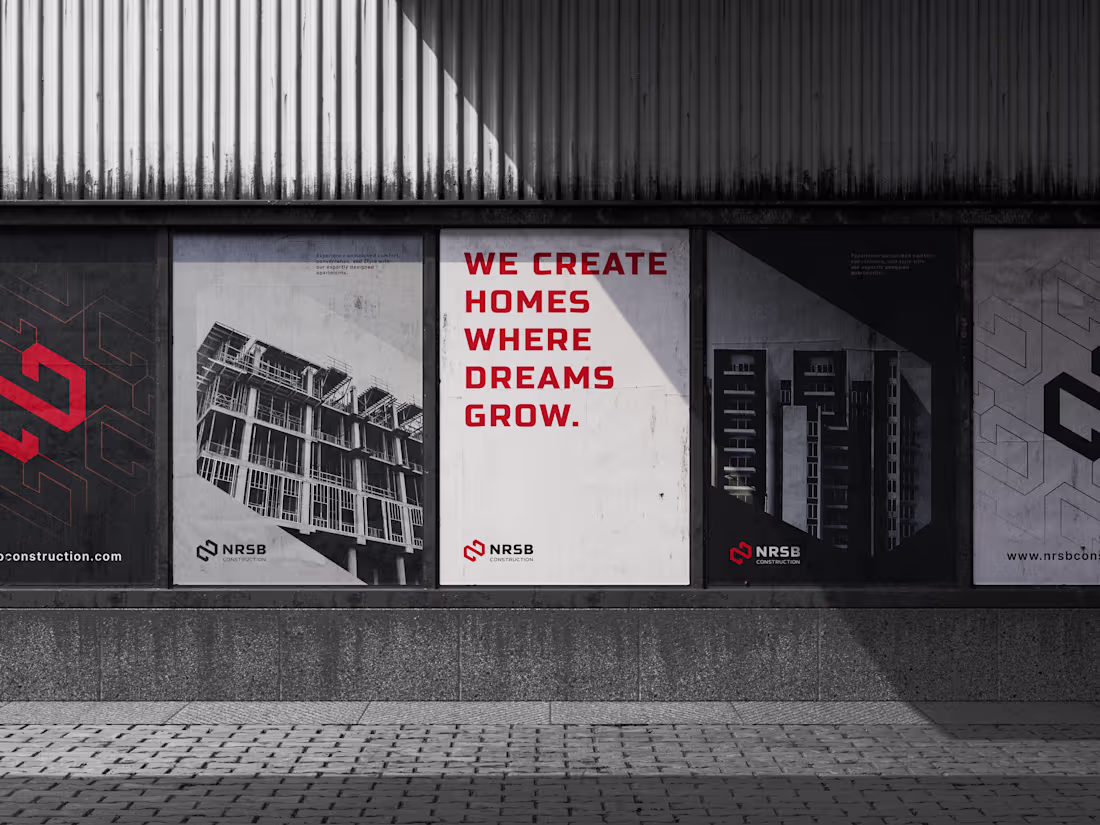 Cover image for Brand Identity and Strategy for NRSB Construction