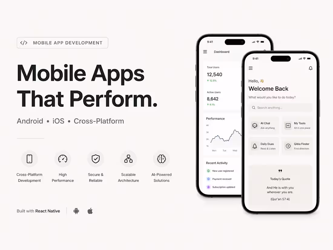 Cover image for Mobile App Development